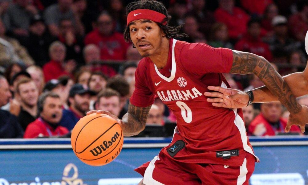 Philon’s 25 helps Bama upset St. John’s at MSG