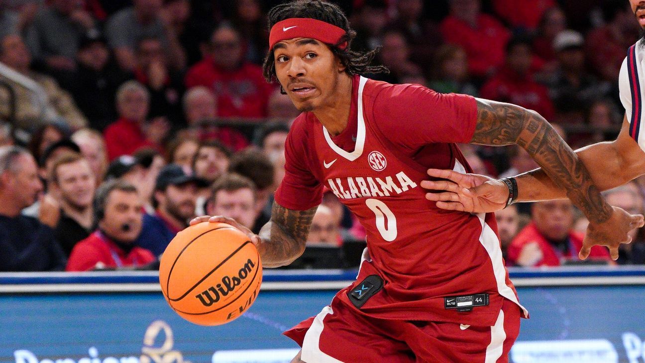 Philon’s 25 helps Bama upset St. John’s at MSG
