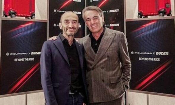 Piquadro celebrates collaboration with Ducati, gears up for global store openings and motor industry deals