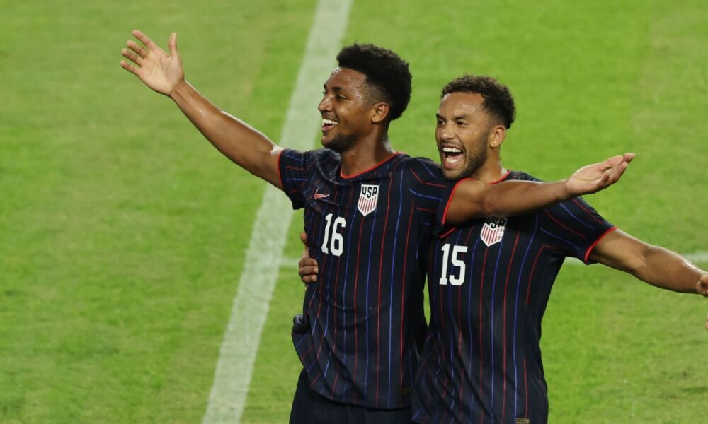 Player ratings: Freeman’s brace gets 9/10 as USMNT stun Uruguay