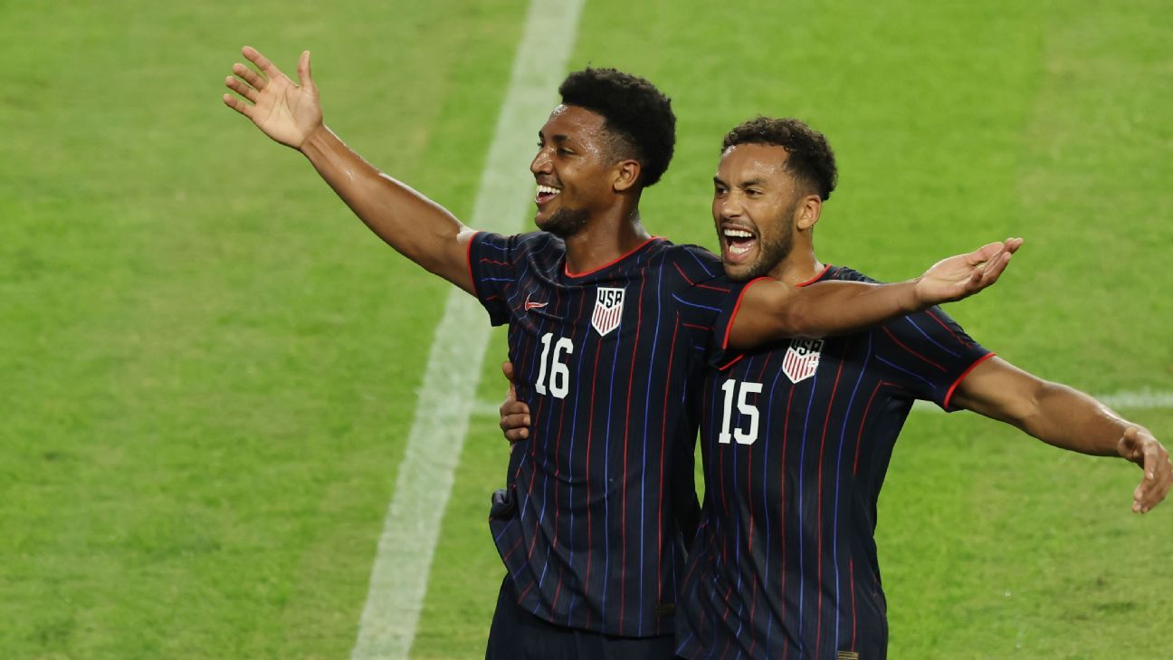 Player ratings: Freeman’s brace gets 9/10 as USMNT stun Uruguay