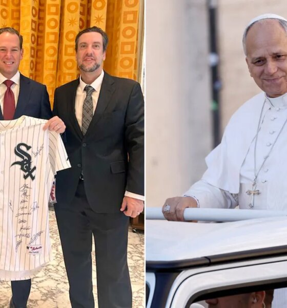 Pope Leo XIV receives invite to throw out first pitch at White Sox new stadium