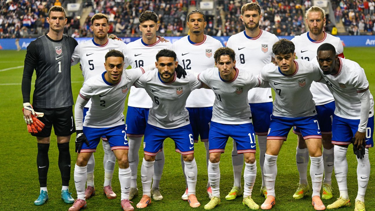 Predicting the USMNT’s starting lineup at the World Cup: What previous tournaments tell us