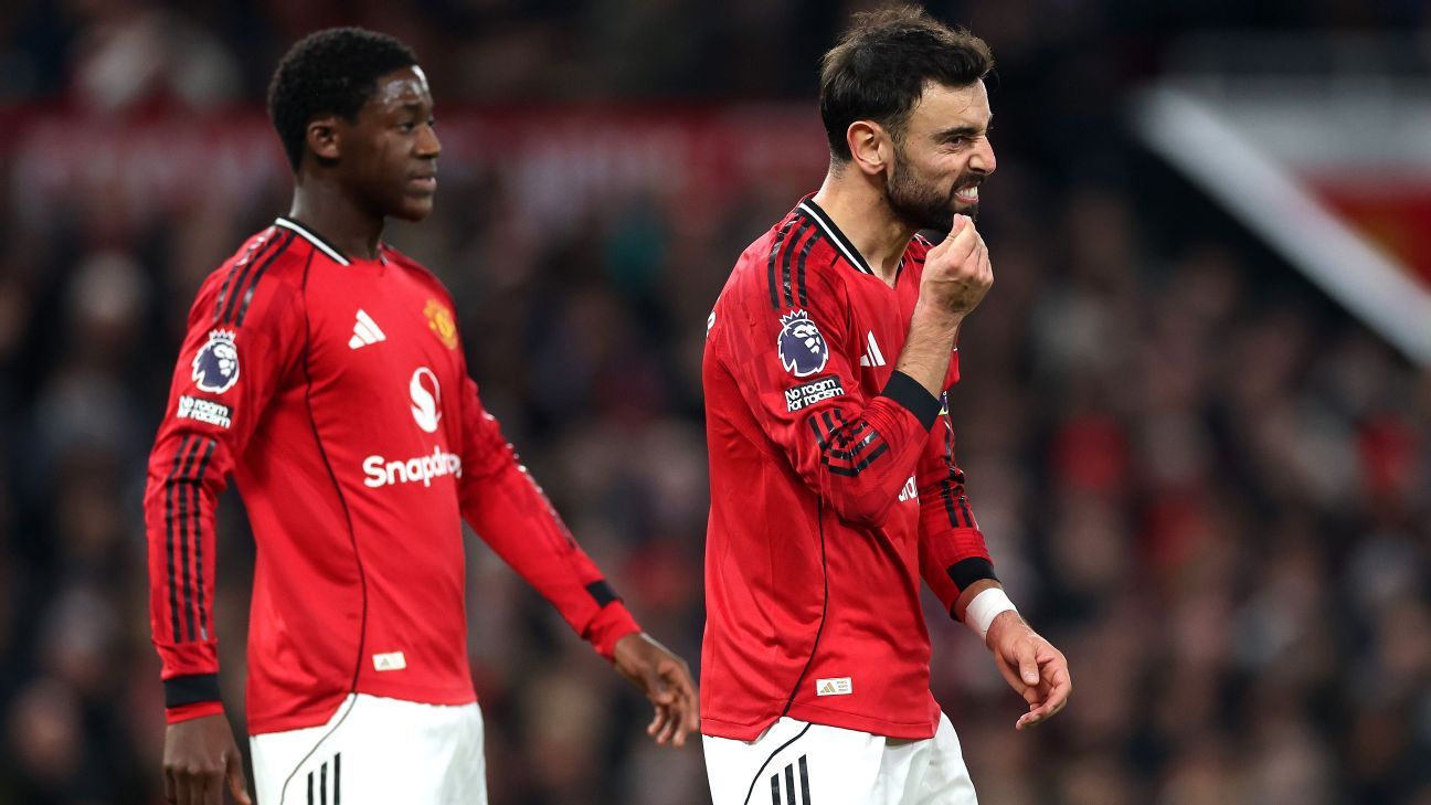 Premier League live updates: Man United travel to Palace
