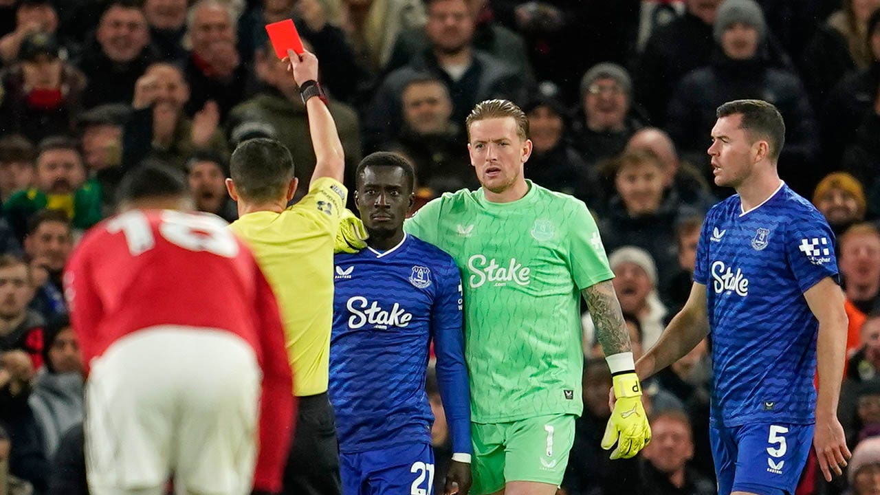 Premier League star gets red card after slapping teammate in face during match