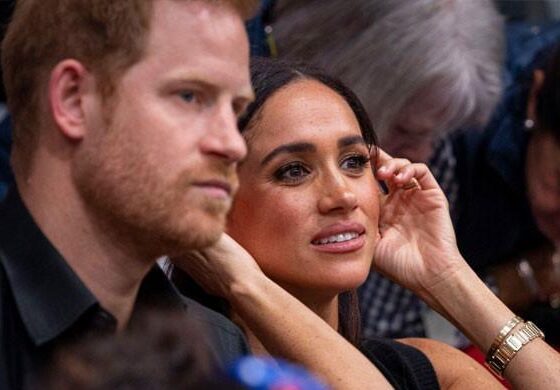 Prince Harry admits he struggled watching Meghan Markle’s on-screen passion