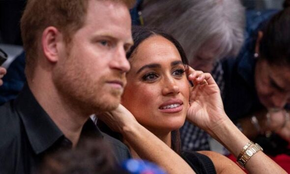 Prince Harry admits he struggled watching Meghan Markle’s on-screen passion