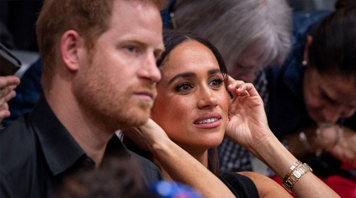 Prince Harry admits he struggled watching Meghan Markle’s on-screen passion