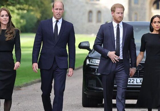 Prince Harry makes bold statement about ‘wife’ Meghan as Duchess preparing to sue William