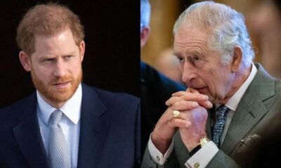 Prince Harry one with King Charles with Prince Andrew exile