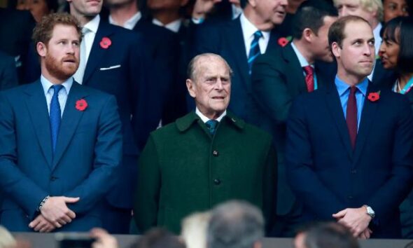 Prince Philip's memorable words to Prince Harry resurfaces