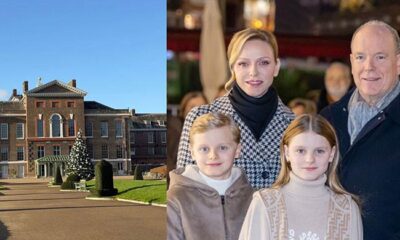 Prince William and Kate unveil Palace tree as Monaco’s light up coast