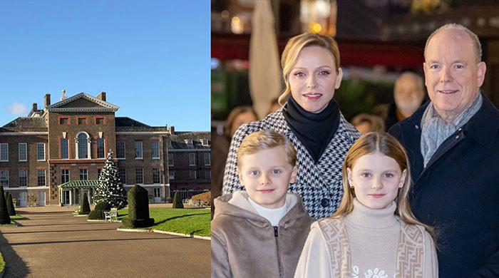 Prince William and Kate unveil Palace tree as Monaco’s light up coast