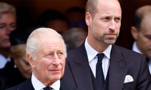 Prince William ‘honored’ to join King Charles for emotional event at Windsor castle