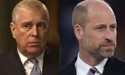 Prince William may ban Andrew for life after shocking email leak