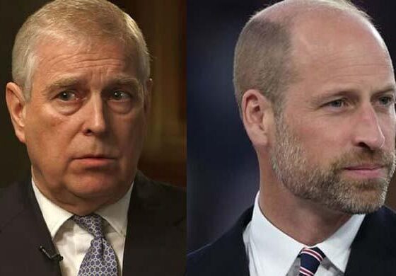 Prince William may ban Andrew for life after shocking email leak