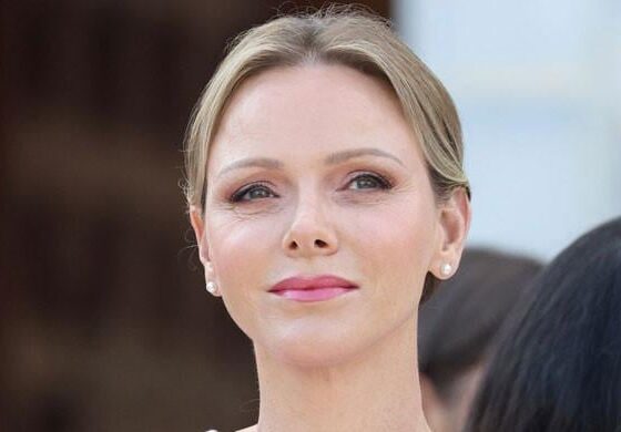 Princess Charlene awards U16 Monaco Rugby Sevens team winners