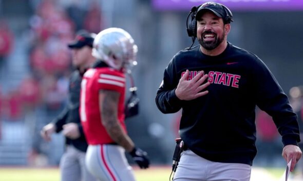 Projecting Tuesday’s CFP top 12: No surprises, but Rivalry Week looms