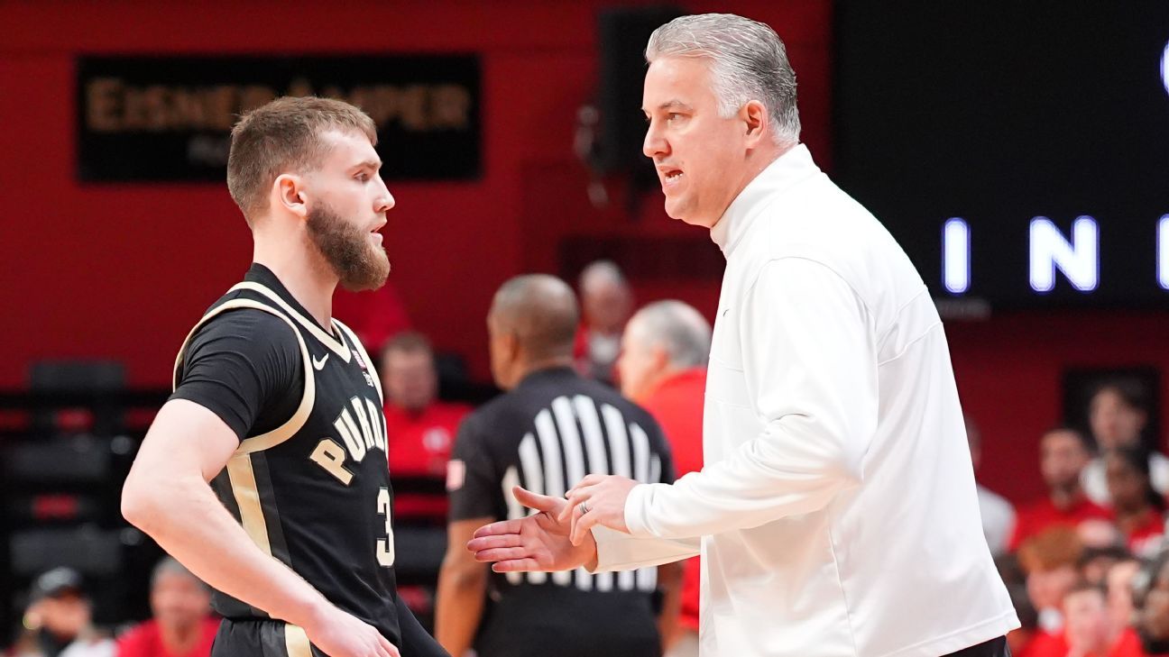 Purdue enters hoops season as betting favorite