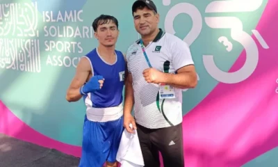 Qudratullah becomes the second boxer to secure Islamic Solidarity Games 2025 bronze medal | The Express Tribune