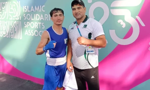 Qudratullah becomes the second boxer to secure Islamic Solidarity Games 2025 bronze medal | The Express Tribune