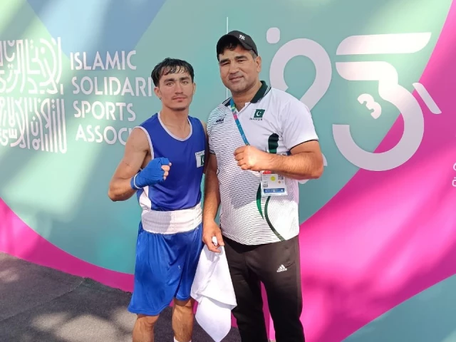 Qudratullah becomes the second boxer to secure Islamic Solidarity Games 2025 bronze medal | The Express Tribune