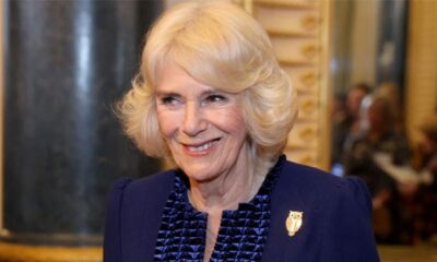 Queen Camilla hosts reception at Clarence House