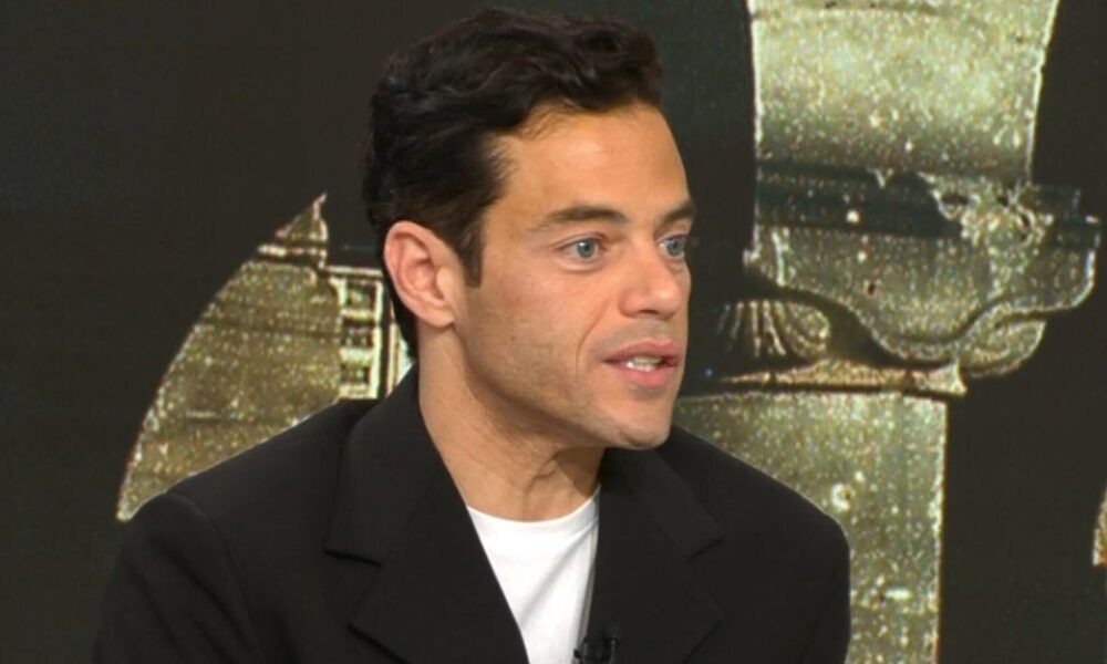Rami Malek on his character in historical drama “Nuremberg” and working with Russell Crowe