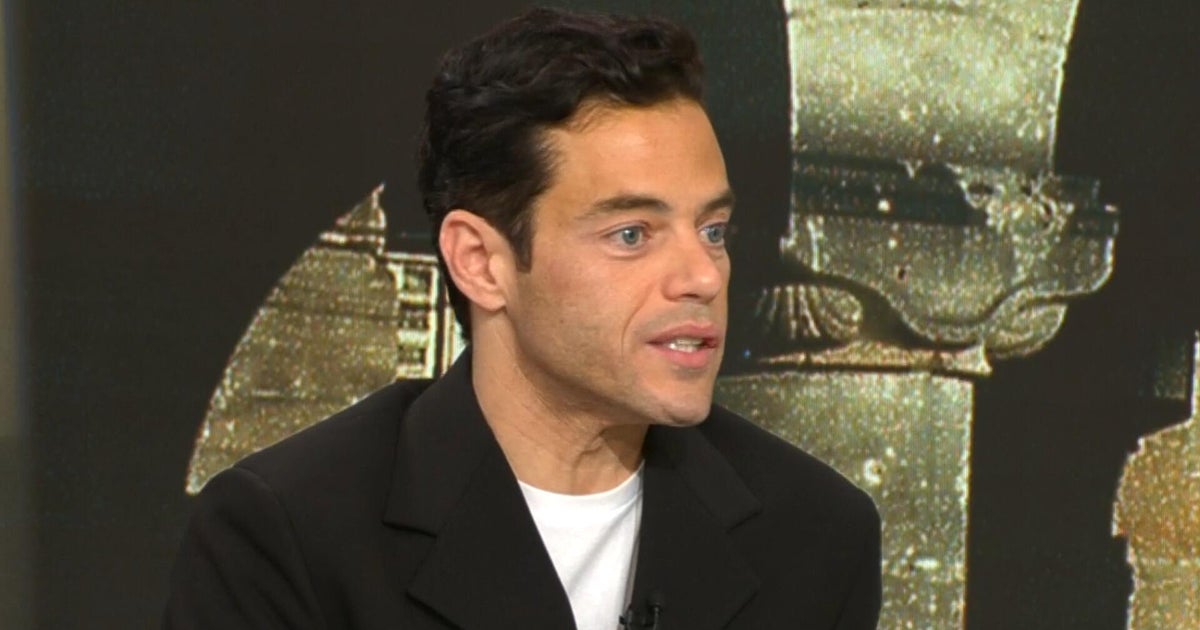 Rami Malek on his character in historical drama “Nuremberg” and working with Russell Crowe