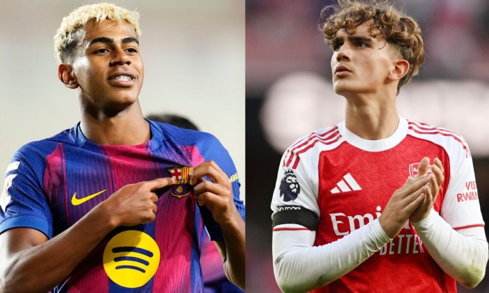 Raya on Yamal, Dowman: ‘Like playing in school’