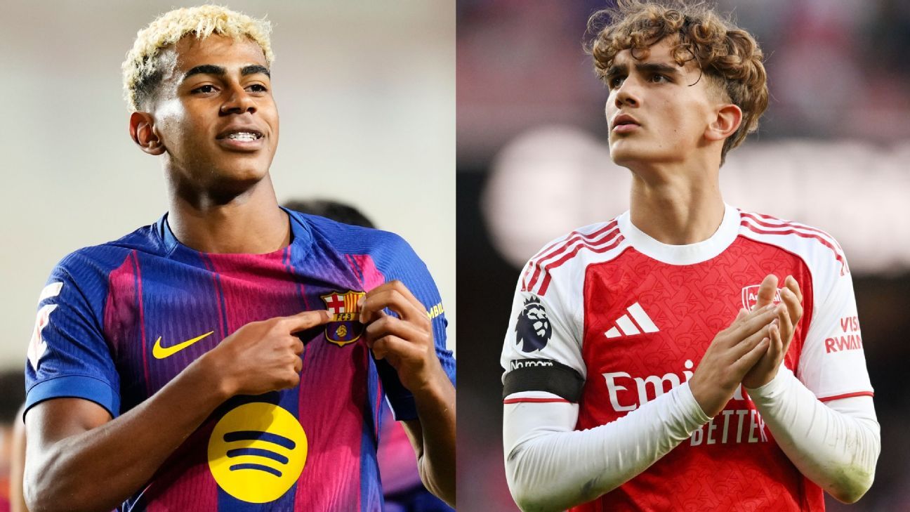 Raya on Yamal, Dowman: ‘Like playing in school’