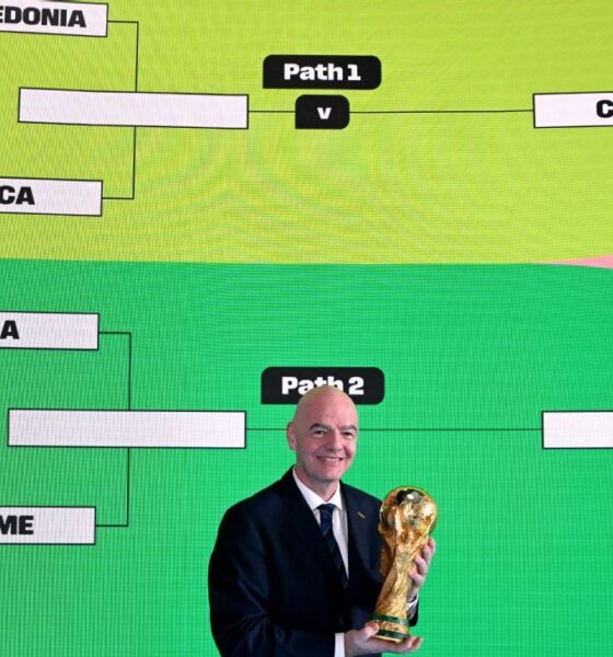 Reacting to the 2026 World Cup playoff draw: Who will fill the final six spots?