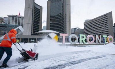 Record-breaking snowfall blankets Toronto, shattering decades-old records