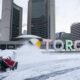 Record-breaking snowfall blankets Toronto, shattering decades-old records