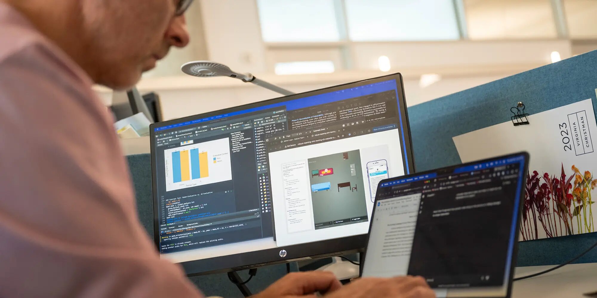 Researchers explore how AI can strengthen, not replace, human collaboration Researchers explore how AI can strengthen, not replace, human collaboration