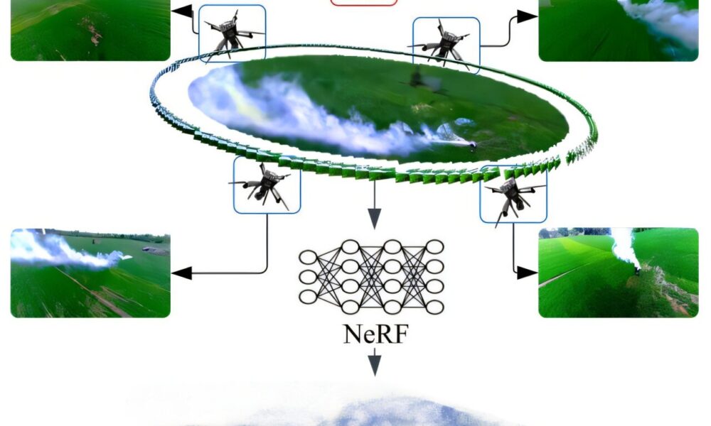 Researchers launch smoke-sensing drones that one day could fight wildfires
