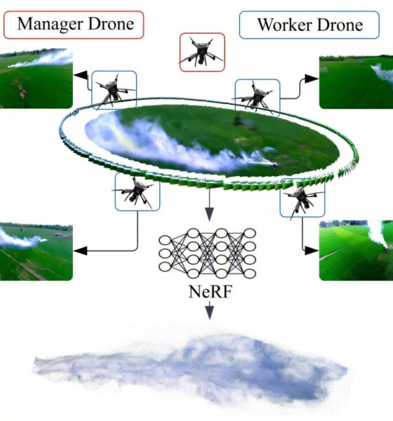 Researchers launch smoke-sensing drones that one day could fight wildfires