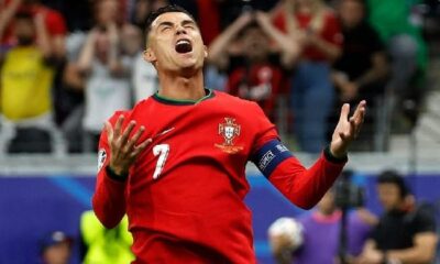 Ronaldo risks key World Cup opener ban in wake of red card in Portugal’s defeat