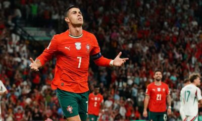 Ronaldo vows to be ‘good boy’ amid Ireland boos