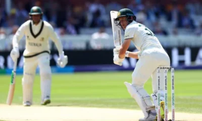 Run-machine Labuschagne in form ahead of Ashes | The Express Tribune
