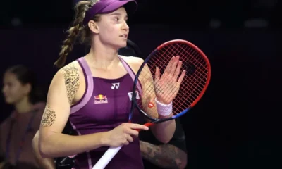 Rybakina dominates Alexandrova after Keys withdrawal at WTA Finals | The Express Tribune