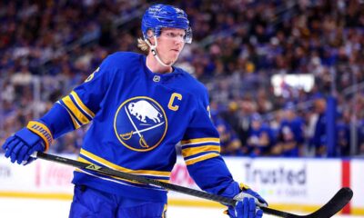 Sabres captain Rasmus Dahlin takes leave from team as fiancée recovers from heart transplant