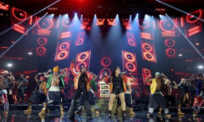 Salt-N-Pepa, Outkast, Cyndi Lauper, White Stripes being inducted into Rock & Roll Hall of Fame