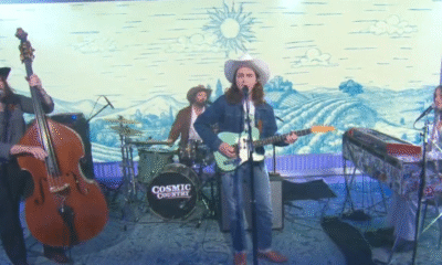 Saturday Sessions: Daniel Donato’s Cosmic Country performs “Another Dimension”