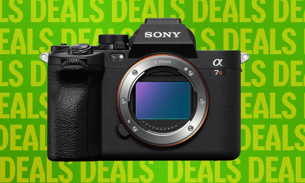 Save 0 on Sony’s Best Mirrorless Camera With This Early Black Friday Deal