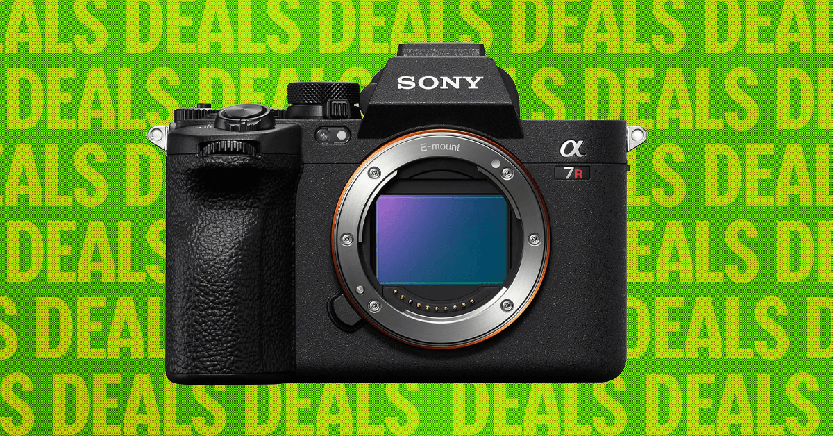 Save 0 on Sony’s Best Mirrorless Camera With This Early Black Friday Deal
