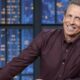 Seth Meyers hits back at his big critic
