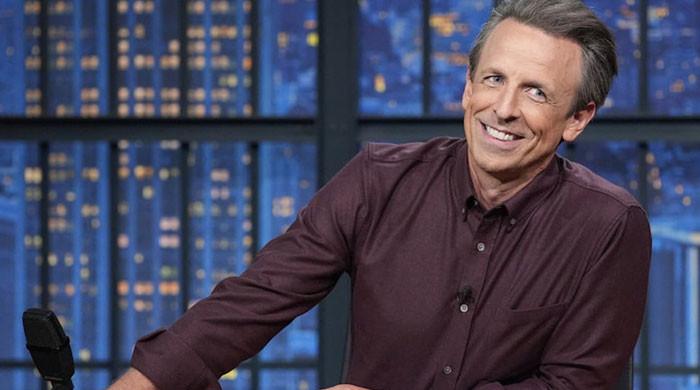 Seth Meyers hits back at his big critic