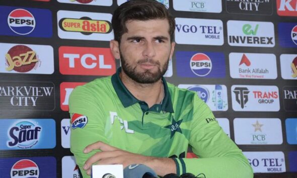 Shaheen Afridi Eyes First ODI Series Win as Pakistan Captain – SUCH TV