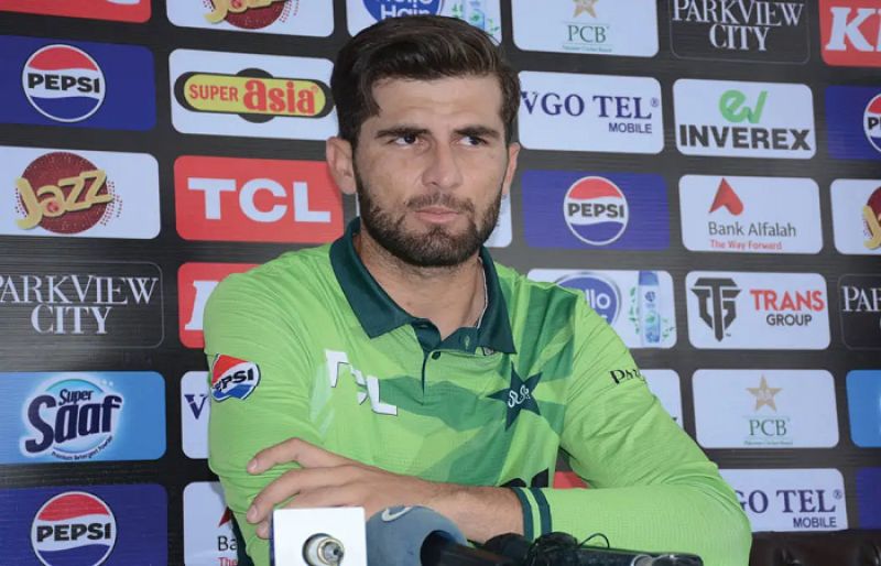 Shaheen Afridi Eyes First ODI Series Win as Pakistan Captain – SUCH TV